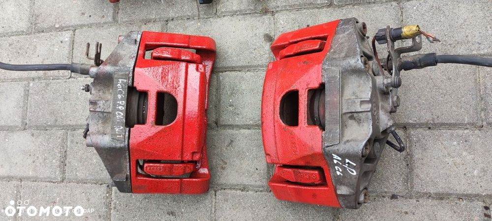 Zaciski Tarcz Hamulcowych Komplet Audi A6 C6 3.0 TDI Quattro 04 Gołdap - 2