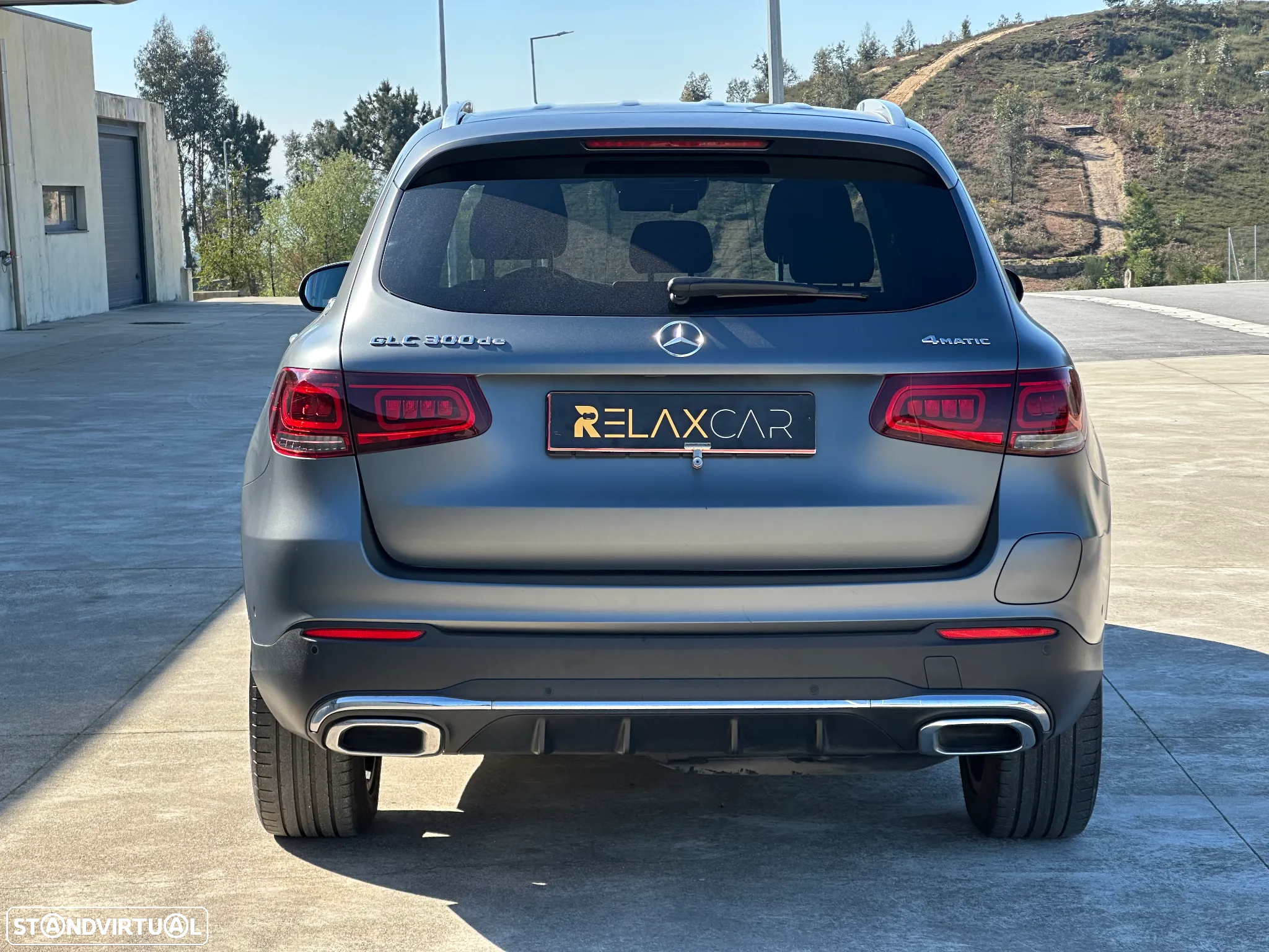 Mercedes-Benz GLC 300 de 4Matic - 10