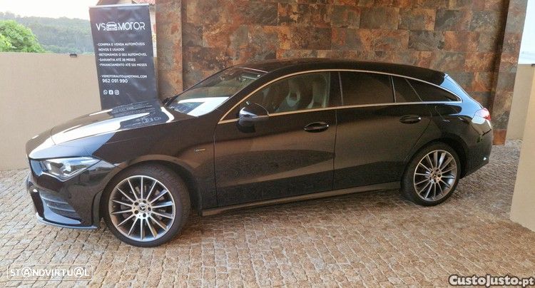 Mercedes-Benz CLA 250 e 8G-DCT AMG Line Advanced Plus - 4