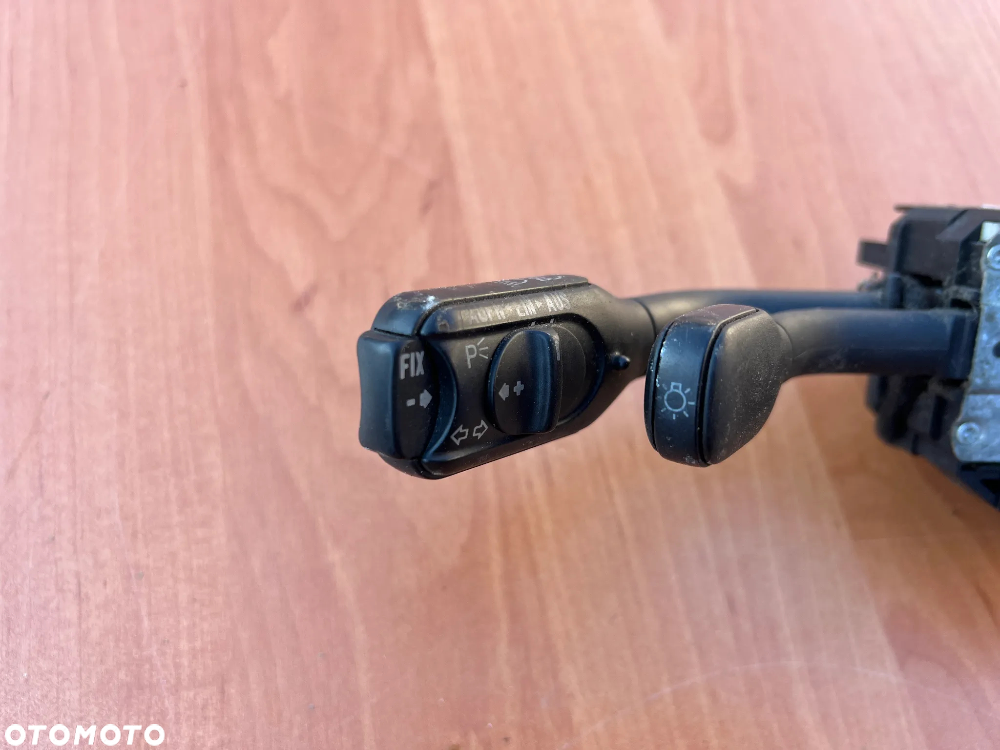 PRZEŁĄCZNIK ZESPOLONY MANETKI ŚWIATŁA TAŚMA AUDI A4 B5 4D0953513P - 2