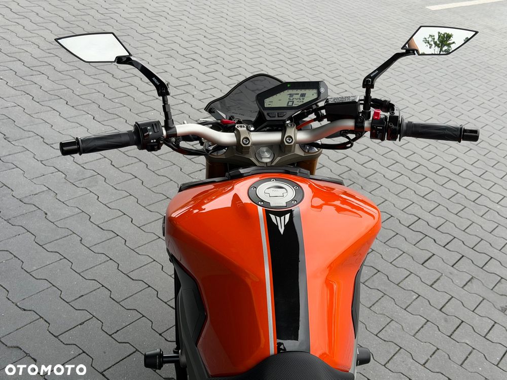 Yamaha MT - 21