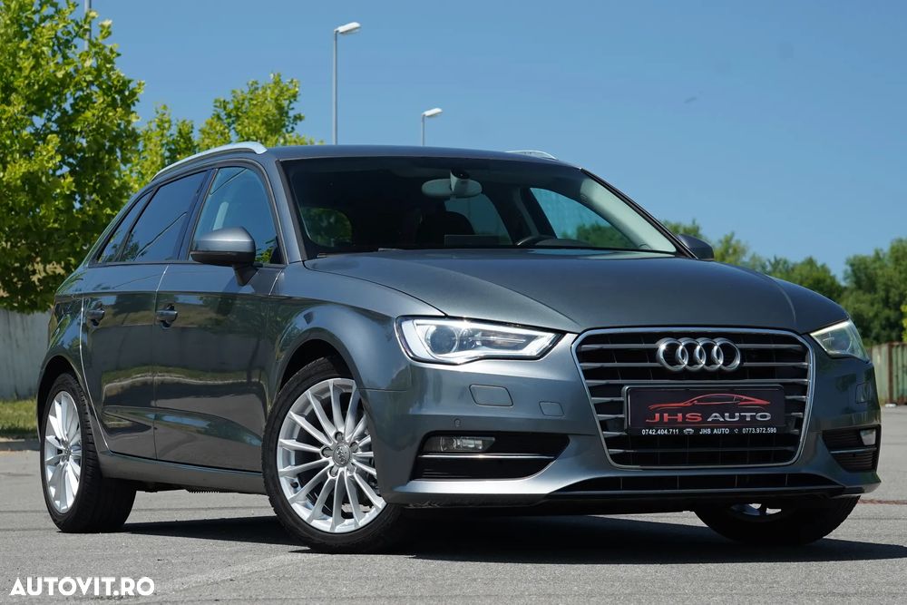 Audi A3 1.6 TDI Sportback Attraction - 2
