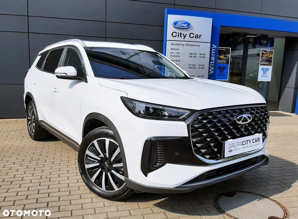 Chery Tiggo 8 1.5 T-GDI Super Hybrid Prestige DCT