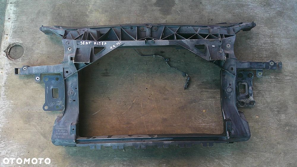 SEAT ALTEA 1.9 TDI  PAS PRZEDNI - 1