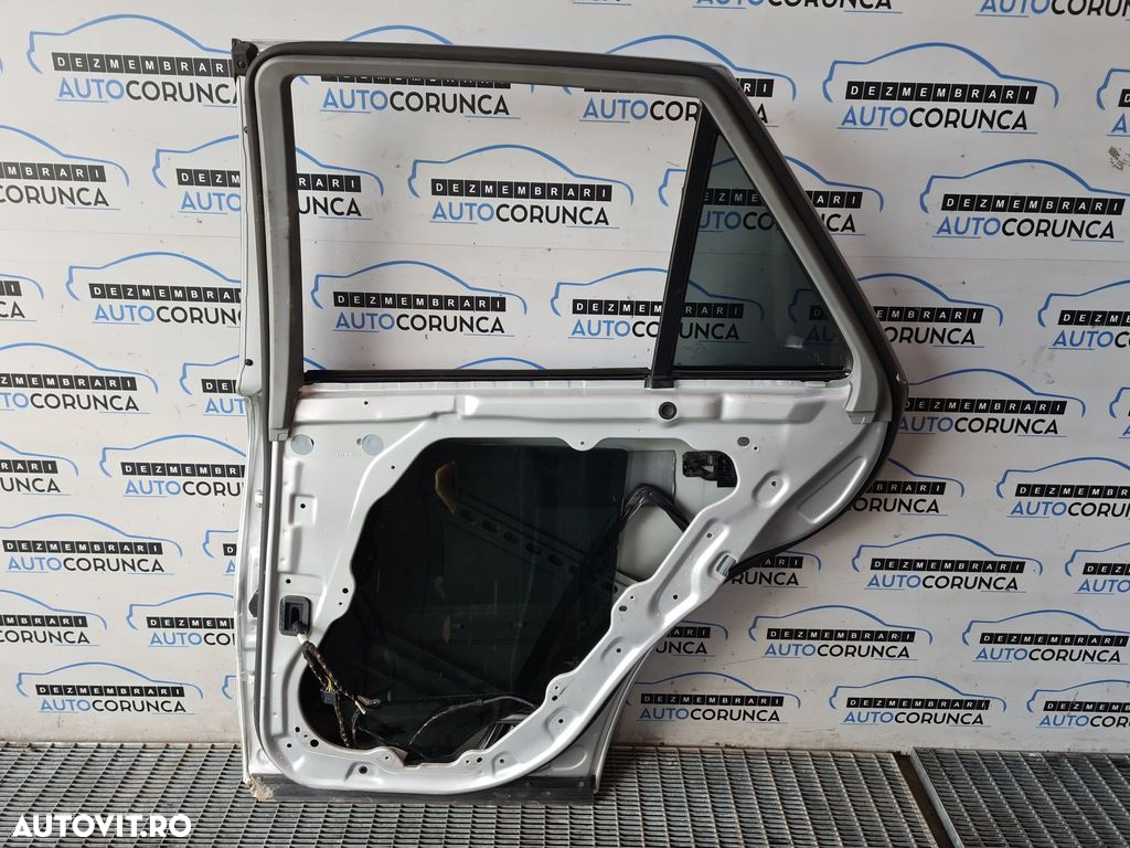 Usa Dreapta Spate Mercedes ML W164 2005 - 2008 SUV 4 Usi GRI C775 (849) LOVITA ȘI ... - 8