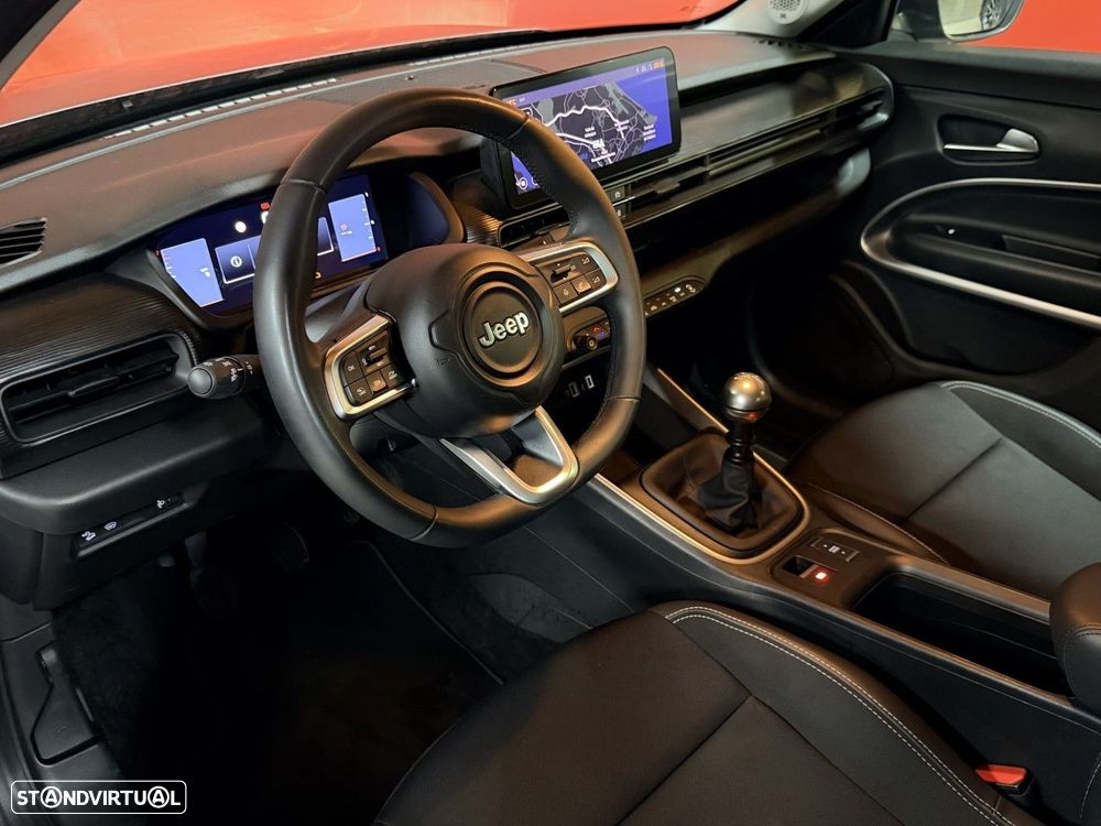 Jeep Avenger 1.2 GSE T3 Longitude - 6