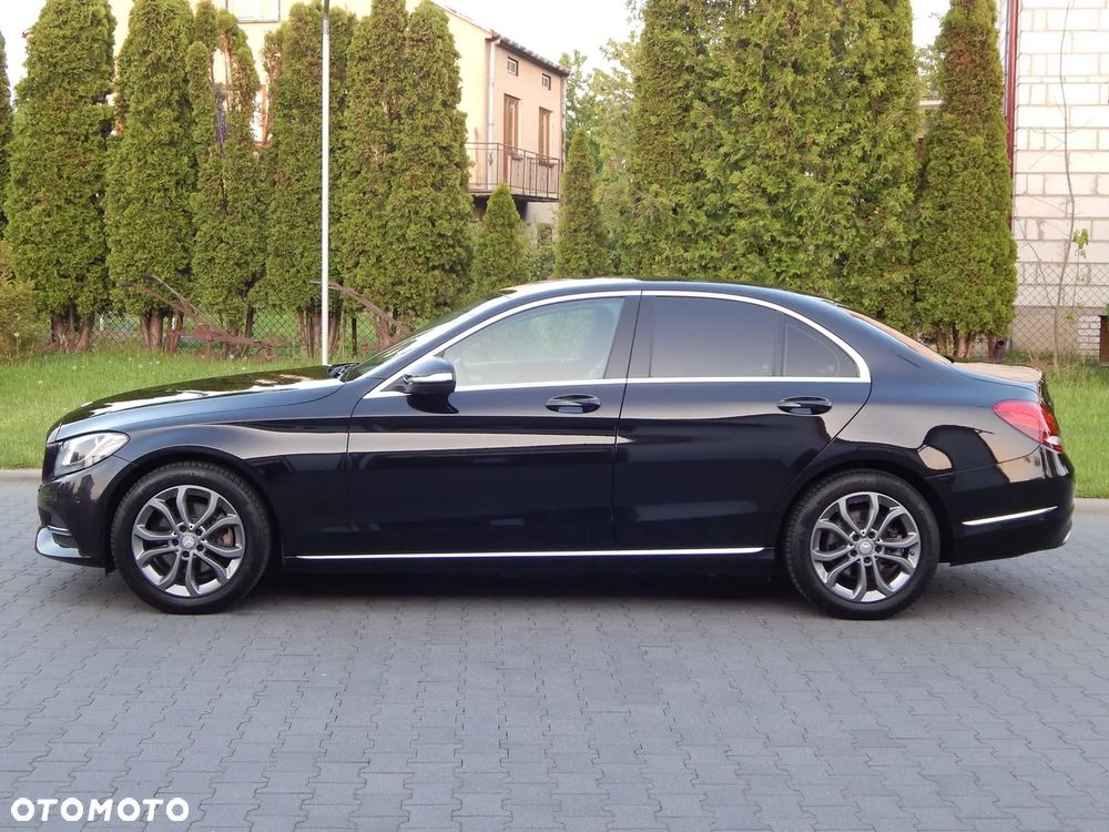 Mercedes-Benz Klasa C 200 7G-TRONIC Edition - 7
