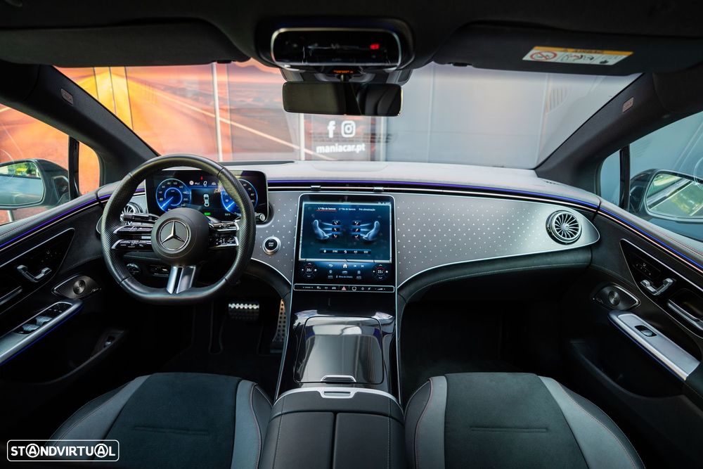 Mercedes-Benz EQE 350 4Matic AMG Line - 13