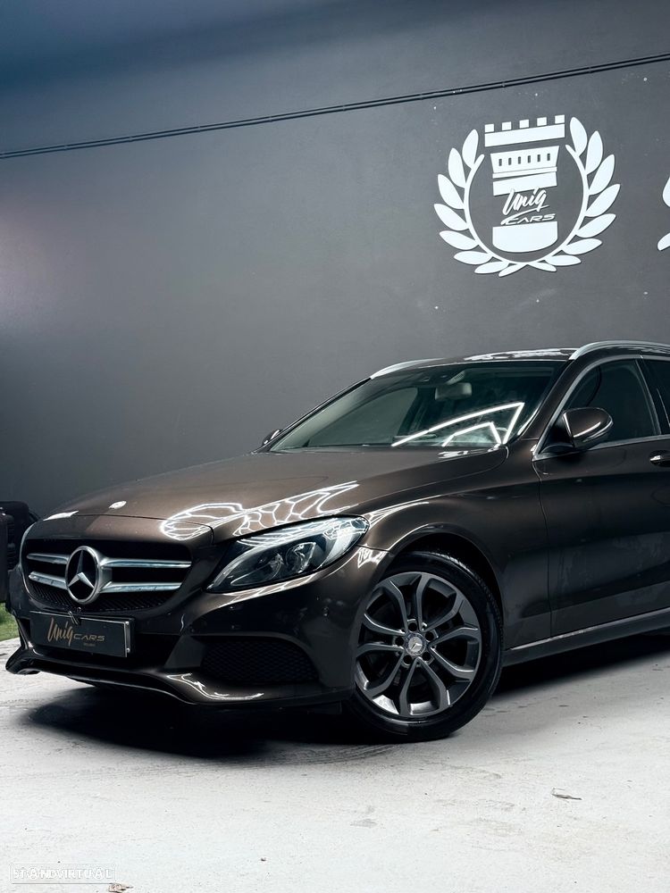 Mercedes-Benz C 200 (BlueTEC) d Station Avantgarde - 11
