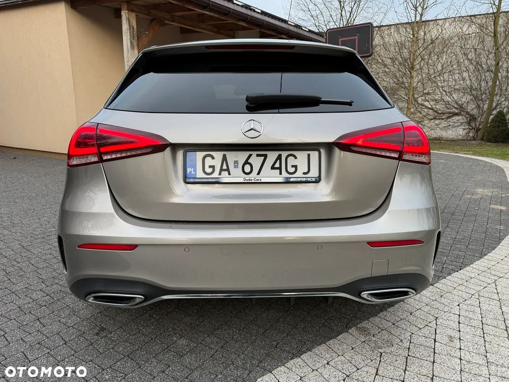 Mercedes-Benz Klasa A 200 AMG Line 7G-DCT - 10