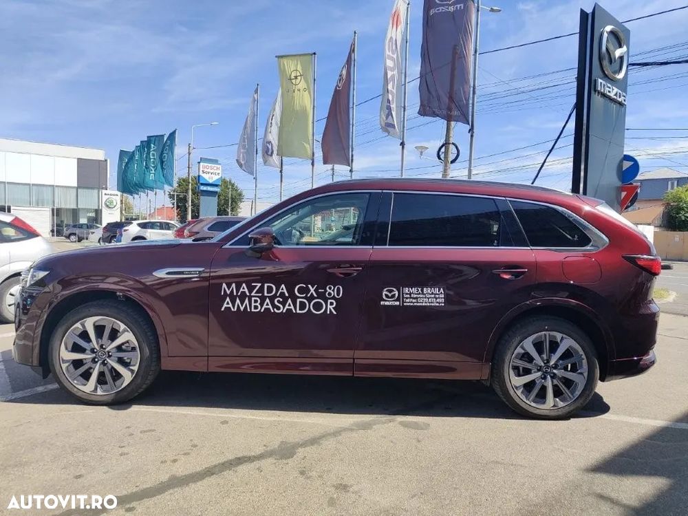 Mazda CX-80 3.3 e-Skyactiv AT8 AWD MHEV Takumi Plus - 7