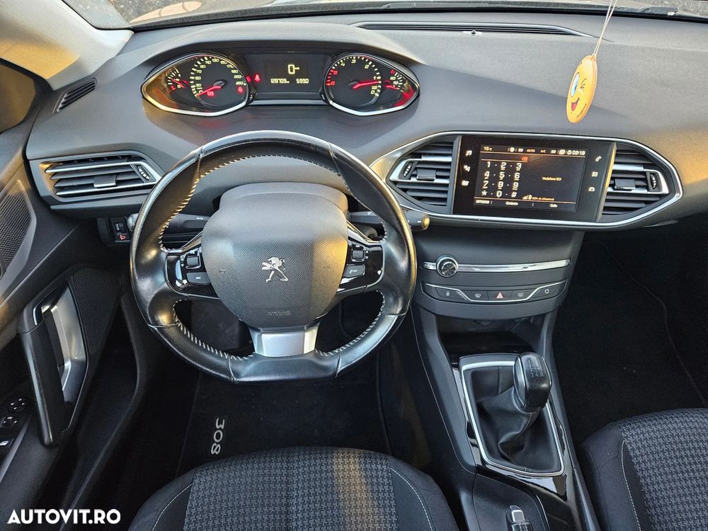 Peugeot 308 SW BlueHDi 100 Stop & Start Business-Line - 9