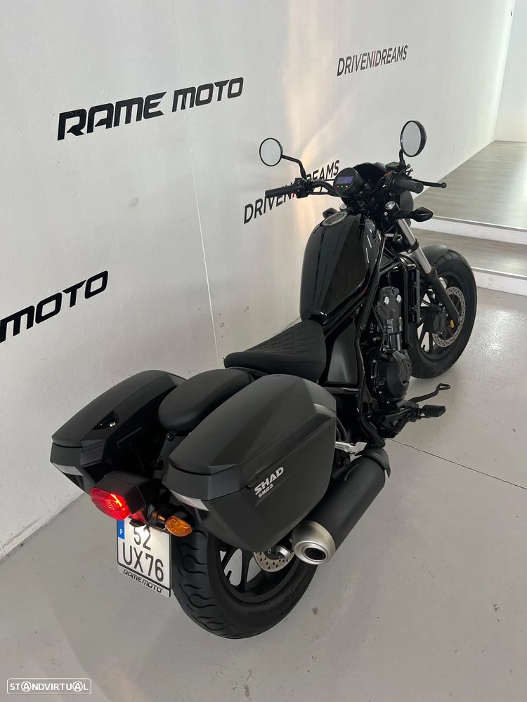 Honda CMX 500 REBEL - 16