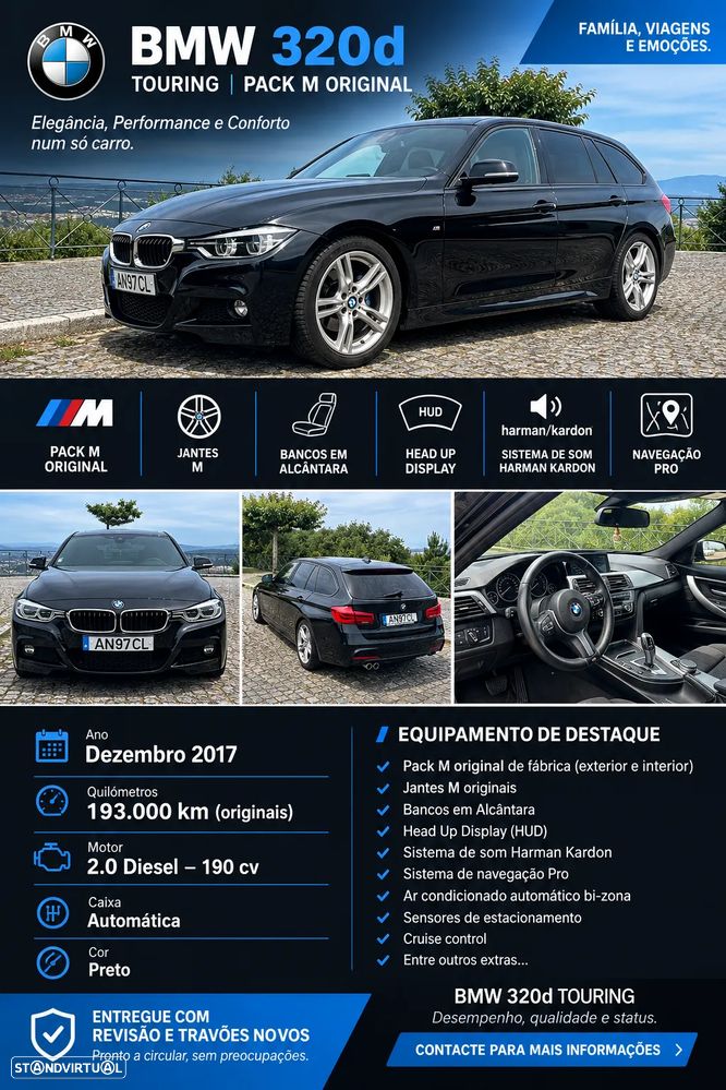 BMW 320 d Aut. M Sport - 1