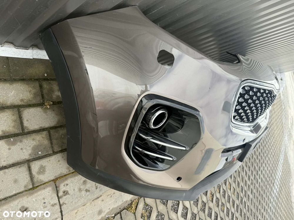 Kia Sportage IV Zderzak Przód Przedni Sprysk, PDC 2015-2019 Kolor: D5U - 3