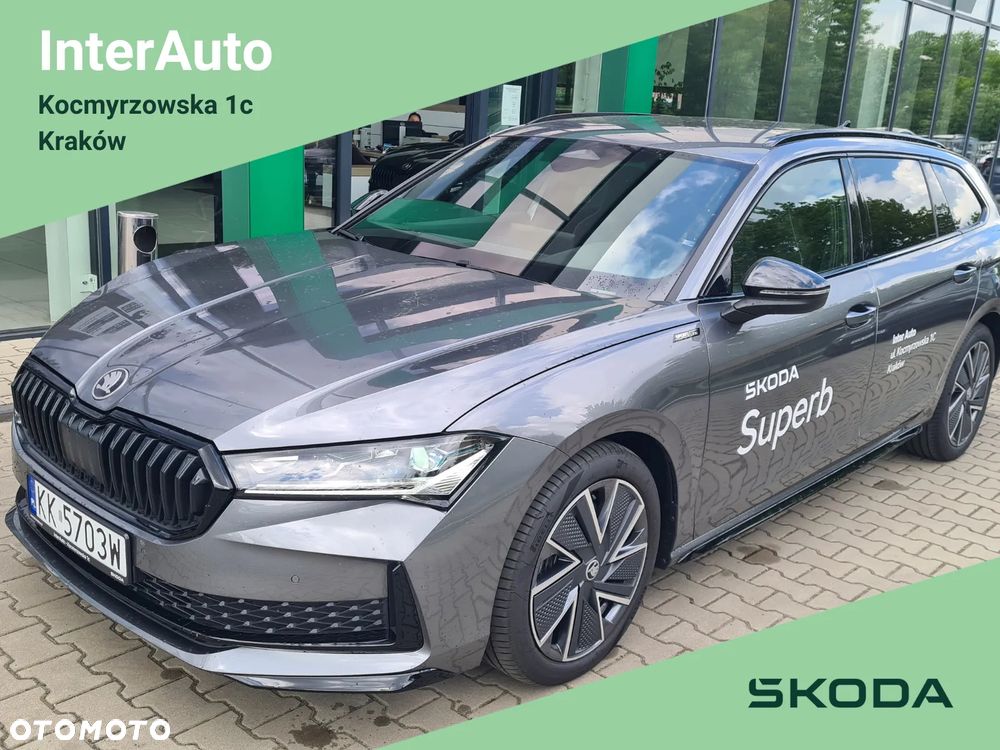 Skoda Superb 2.0 TDI SCR 4x4 Sportline DSG - 2