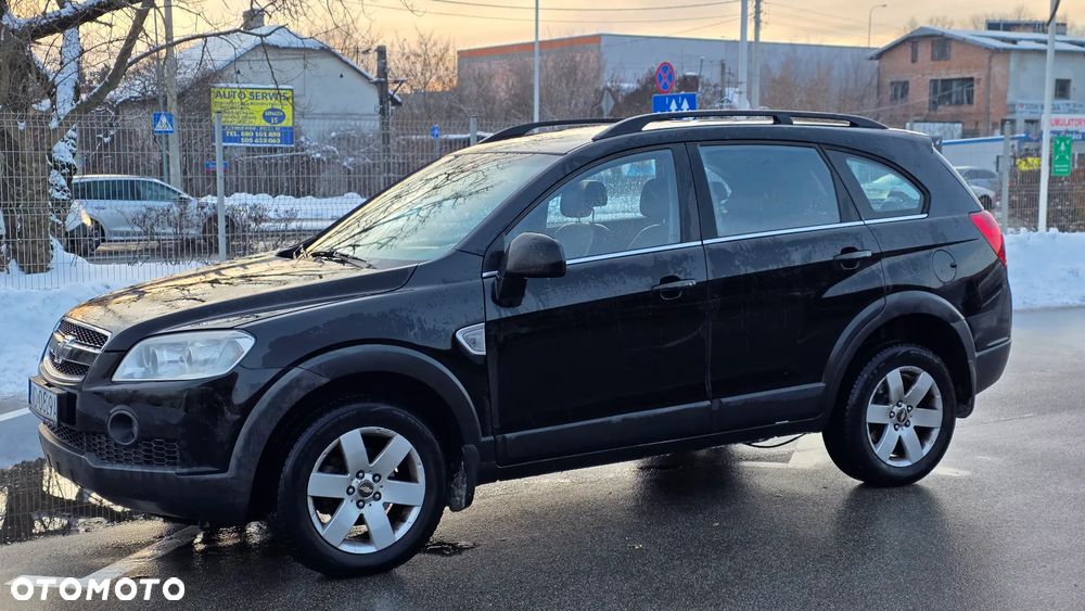 Chevrolet Captiva 2.0 d LT base 5os - 7