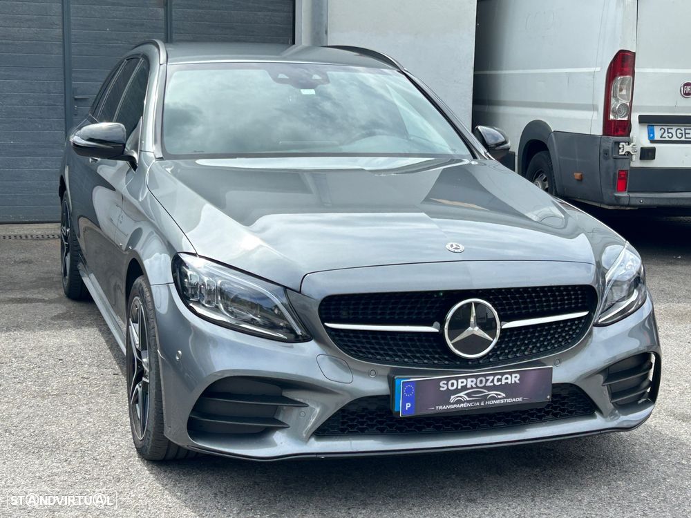 Mercedes-Benz C 300 ver-bluetec-hybrid-amg-line - 2