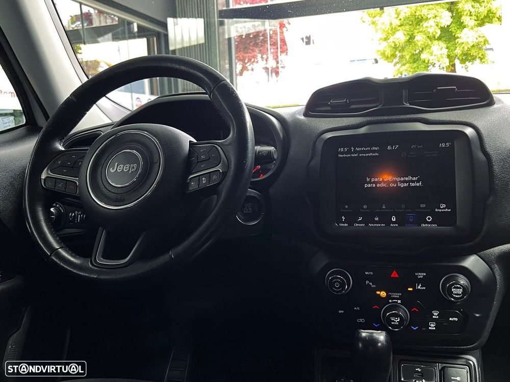 Jeep Renegade 1.6 MJD Limited DCT - 17