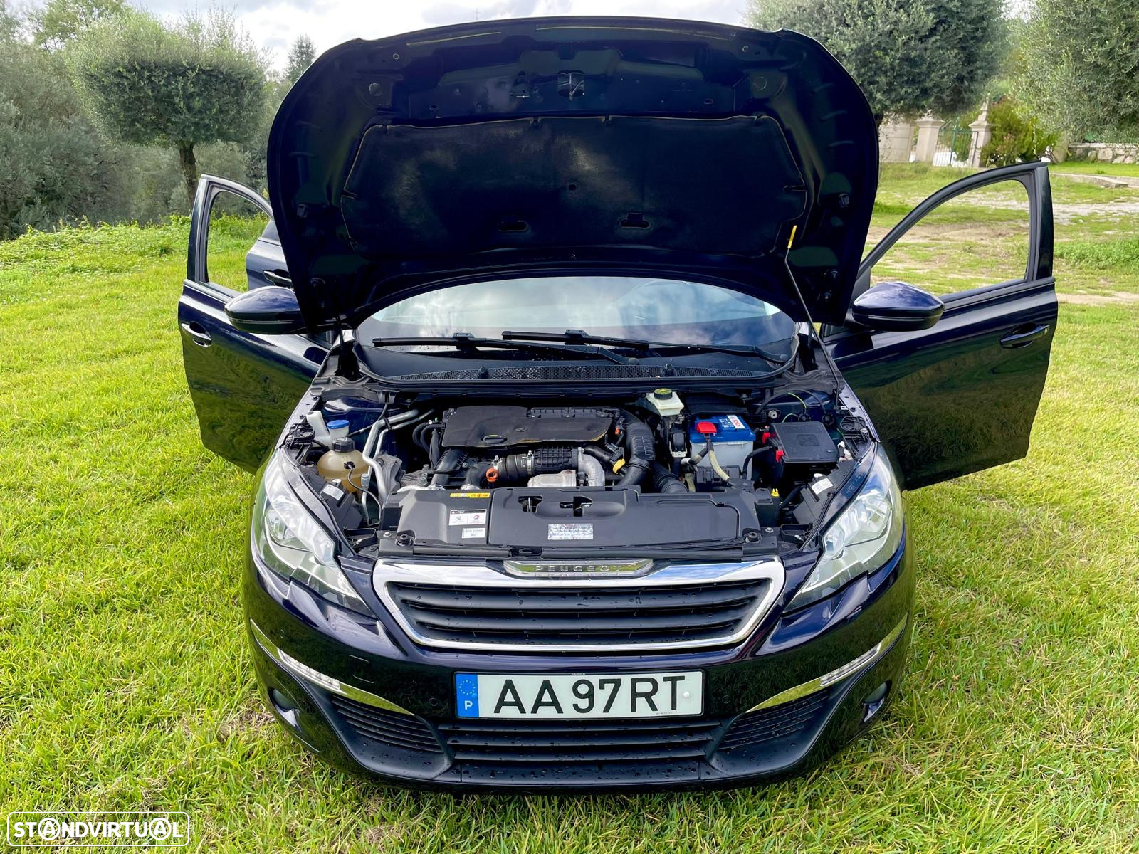 Peugeot 308 SW 1.6 BlueHDi Allure - 24