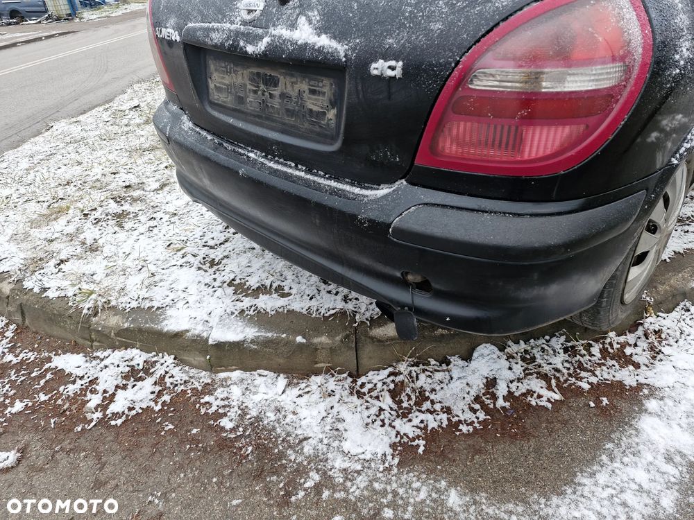 Zderzak tył ALMERA N16 HB 2000r kh3 - 2