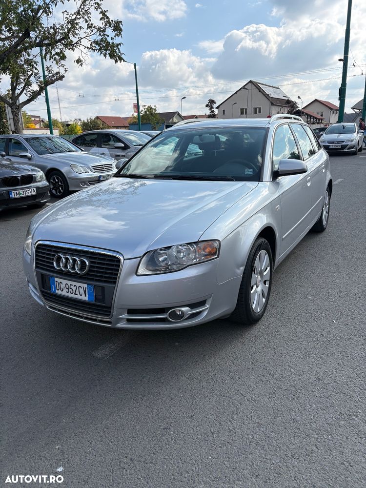 Audi A4 - 1