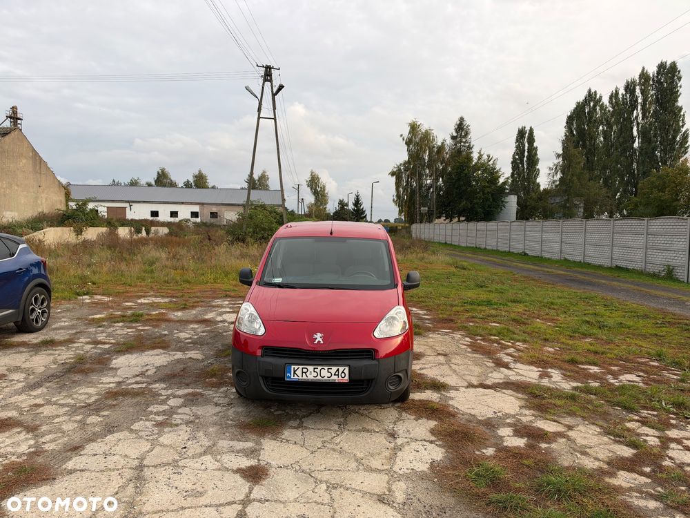 Peugeot Partner 2014 photo 2
