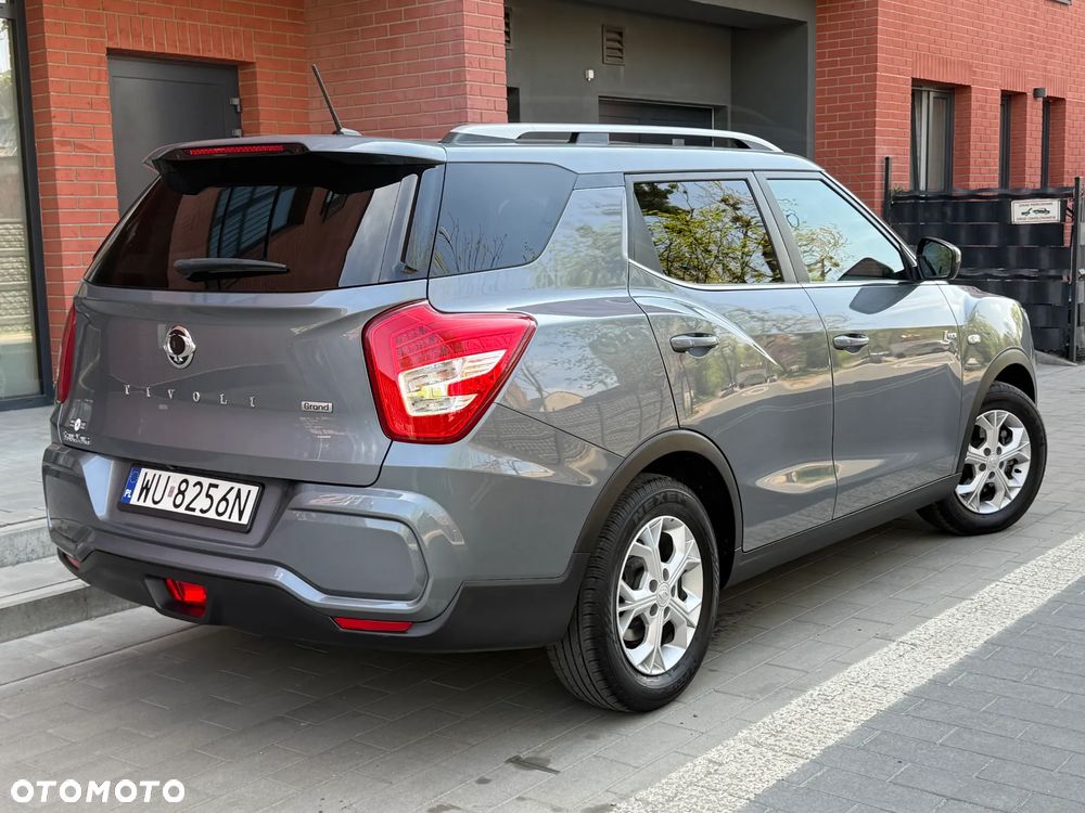 SsangYong/KGM Tivoli Grand 1.5 T-GDI Quartz - 12