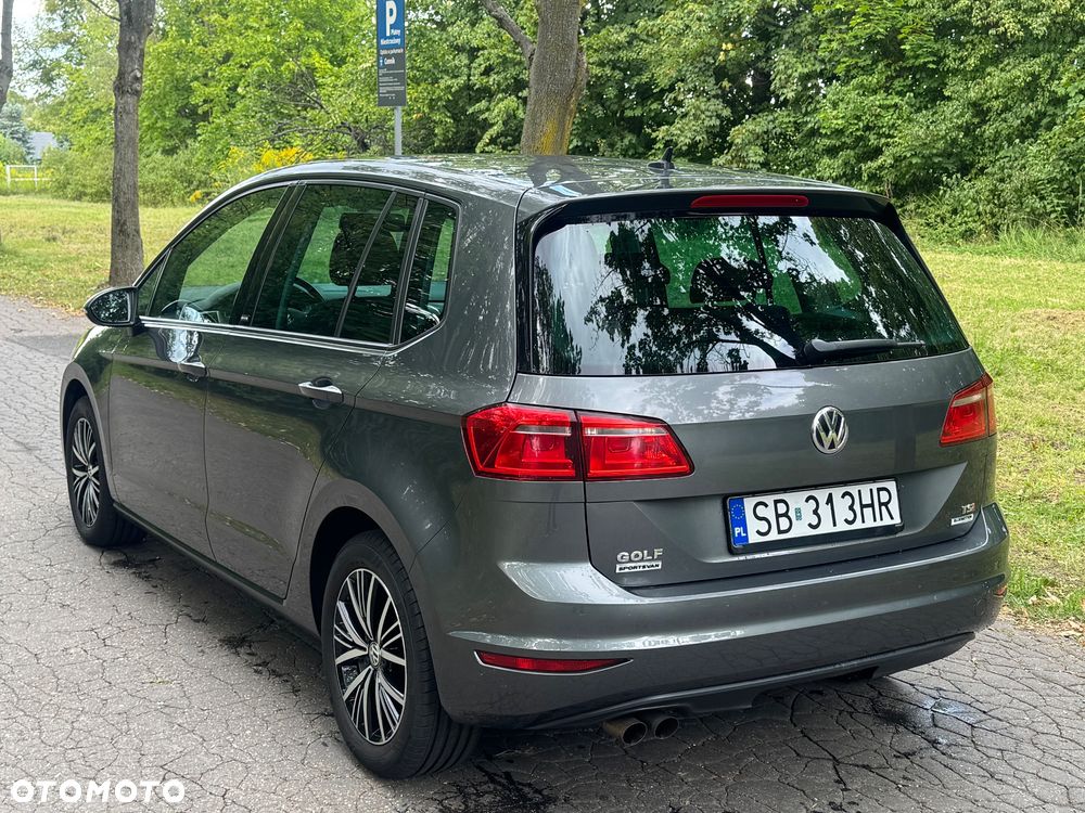 Volkswagen Golf Sportsvan 1.4 TSI BlueMotion Technology Allstar - 9