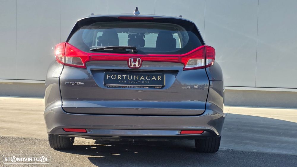 Honda Civic Tourer 1.6 i-DTEC Lifestyle - 10