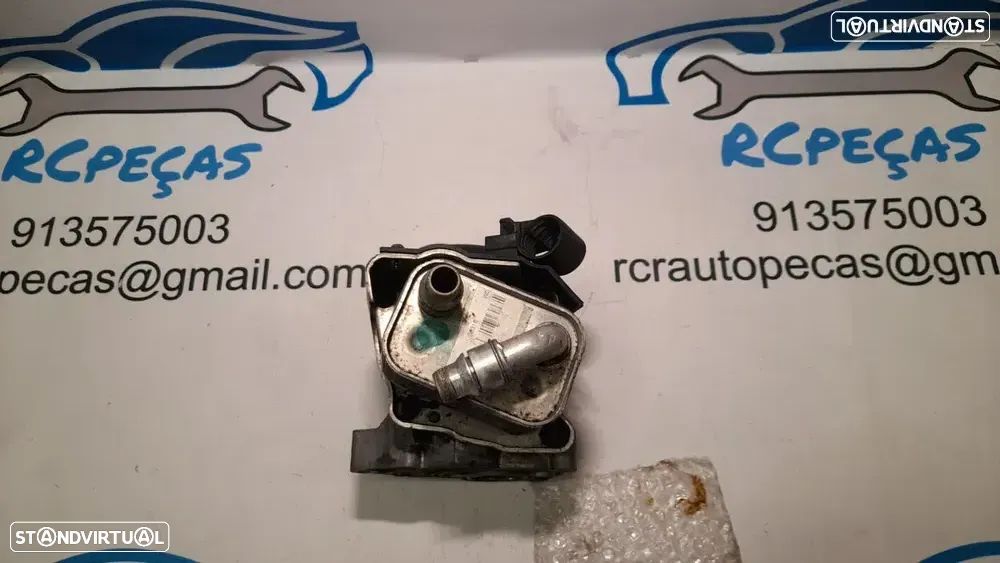 RADIADOR REFRIGERADOR FILTRO OLEO AGUA 7505203 BMW SERIE 3 E46 330 CI COUPE 231CV M54306S3 - 6