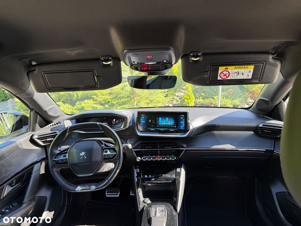 Peugeot 208 Elektromotor 136 GT+ - 11