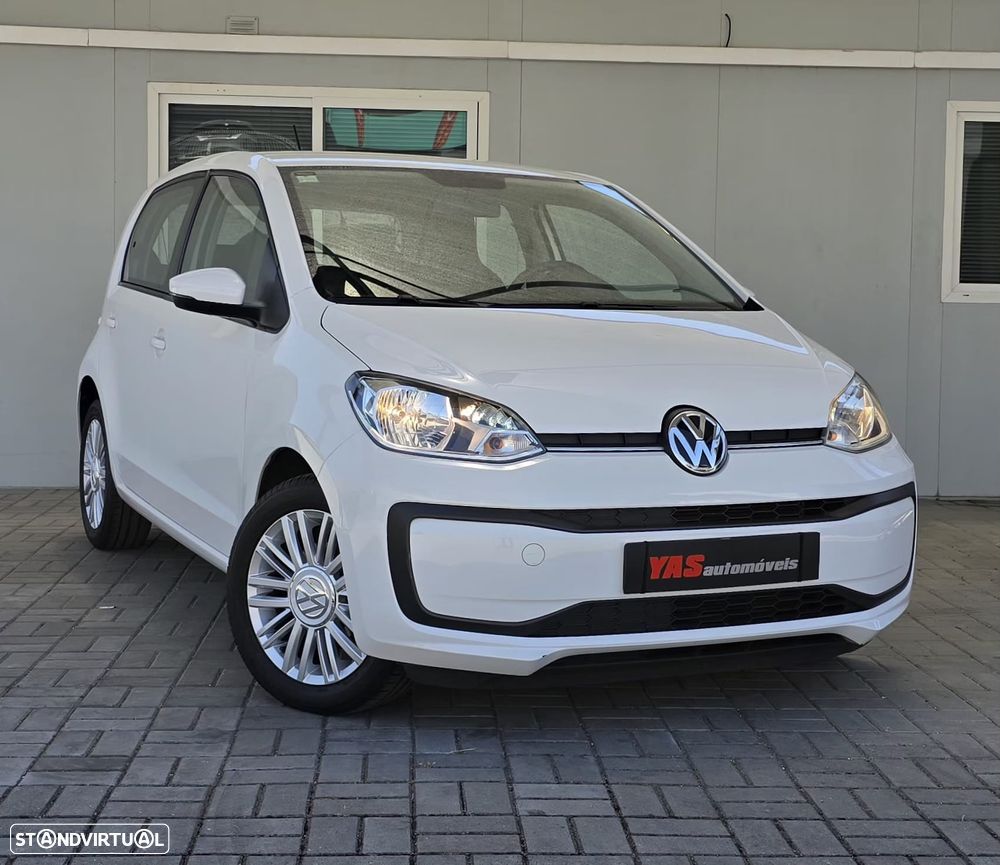 VW Up! 1.0 BlueMotion Move - 4