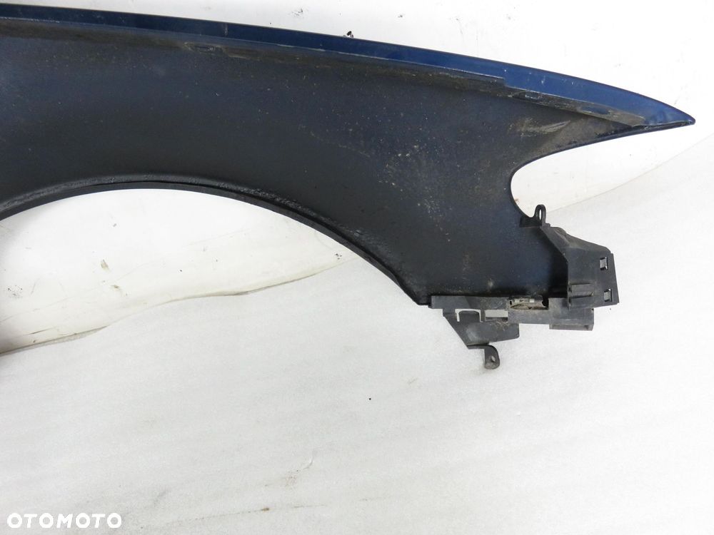 BŁOTNIK LEWY PRZEDNI BMW E46 LIFT A07/5 MysticBlau Metallic - 2