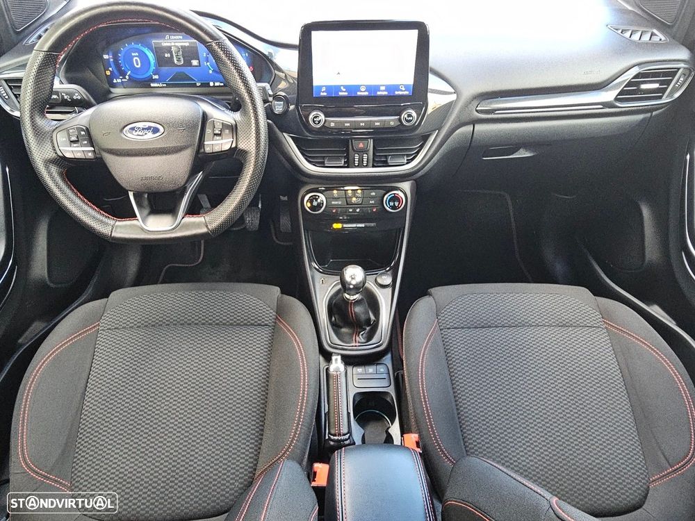 Ford Puma 1.0 EcoBoost MHEV ST-Line Design - 9