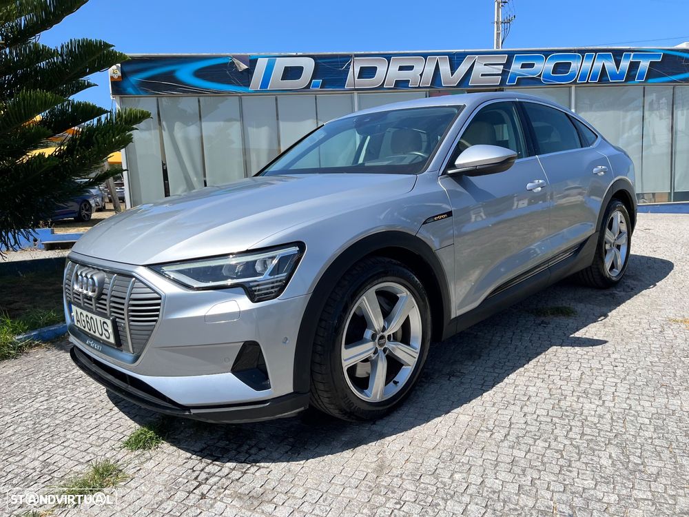Audi e-tron Sportback 55 quattro Advanced - 15