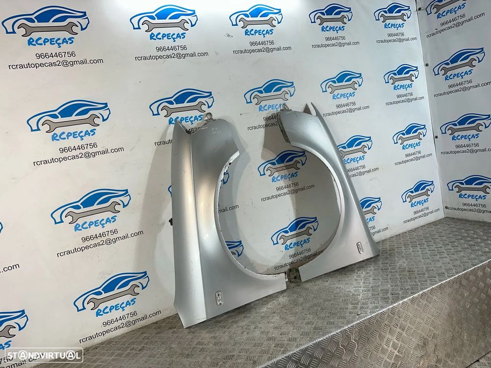 .Conjunto Guardalamas Frente Frontal Esquerdo Direito Original Audi A4 B7 2004 a 2008 - 4