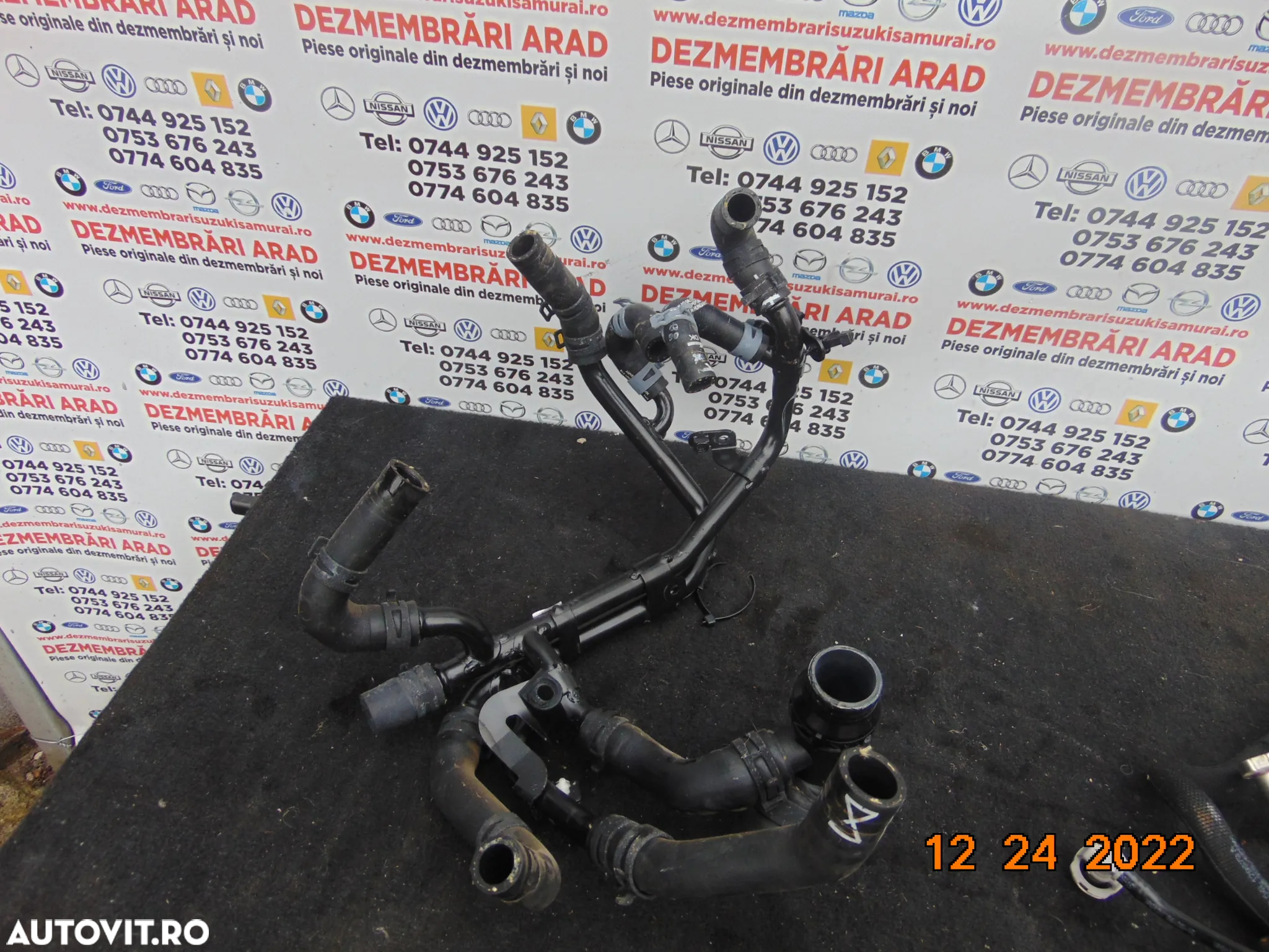 Conducta racire apa audi a6 c7 a4 b9 a5 q5 2.0 teava apa - 2