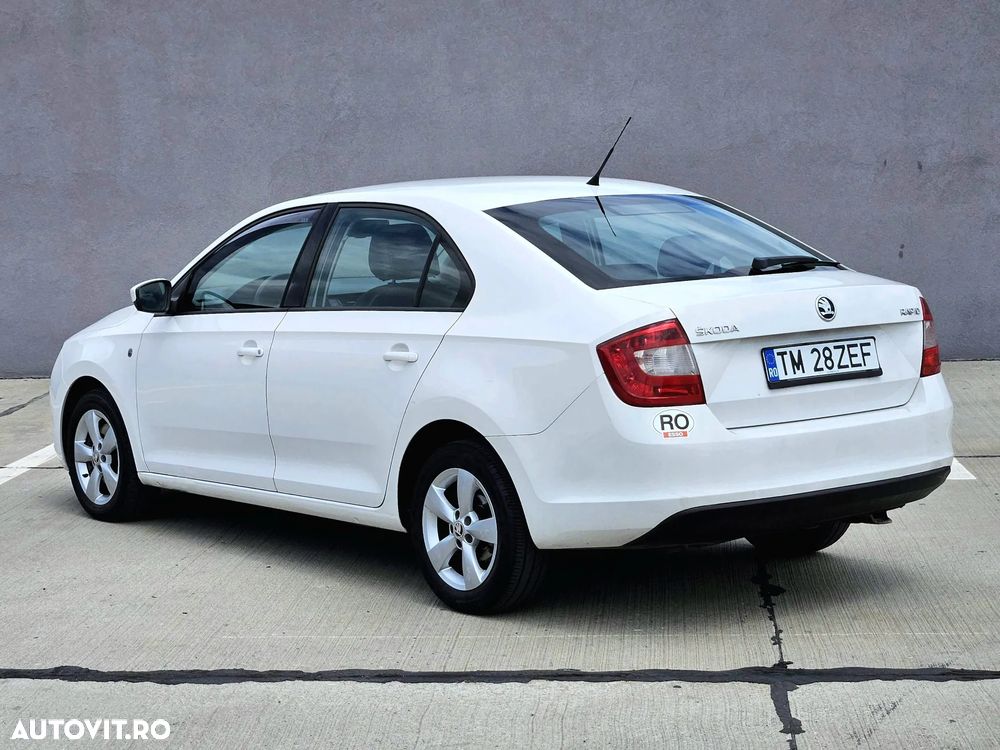 Skoda RAPID 1.6 TDI Active - 4