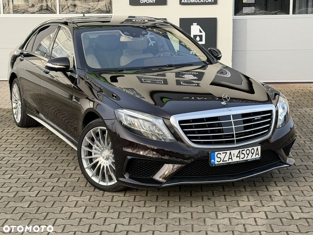 Mercedes-Benz Klasa S 63 AMG - 5