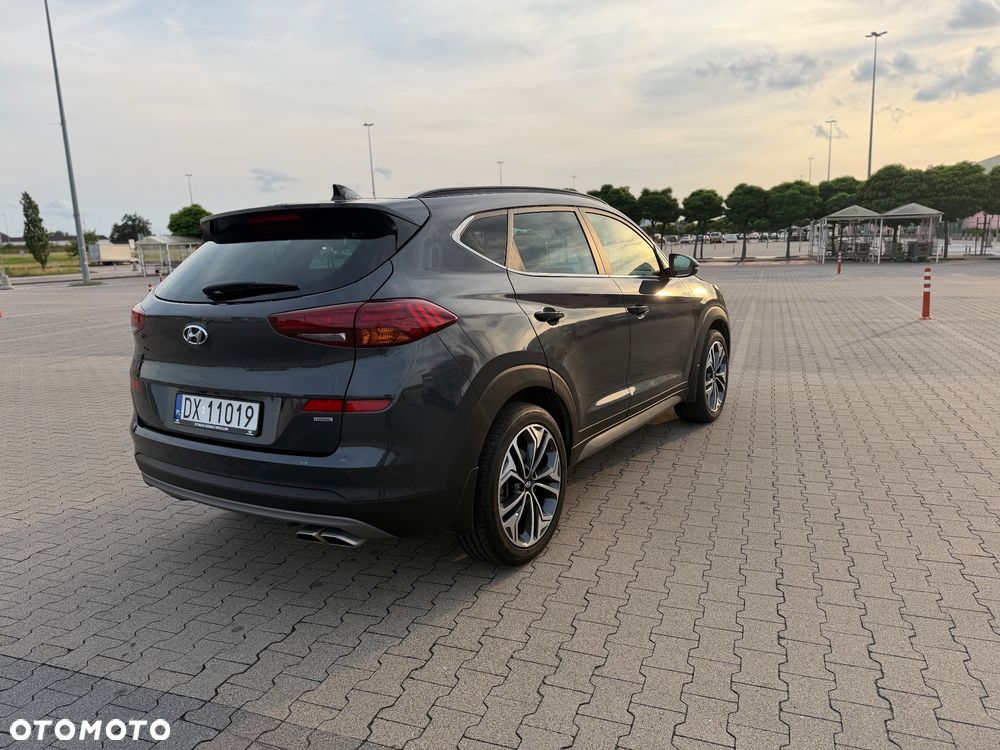 Hyundai Tucson 1.6 Turbo 4WD DCT Premium - 7
