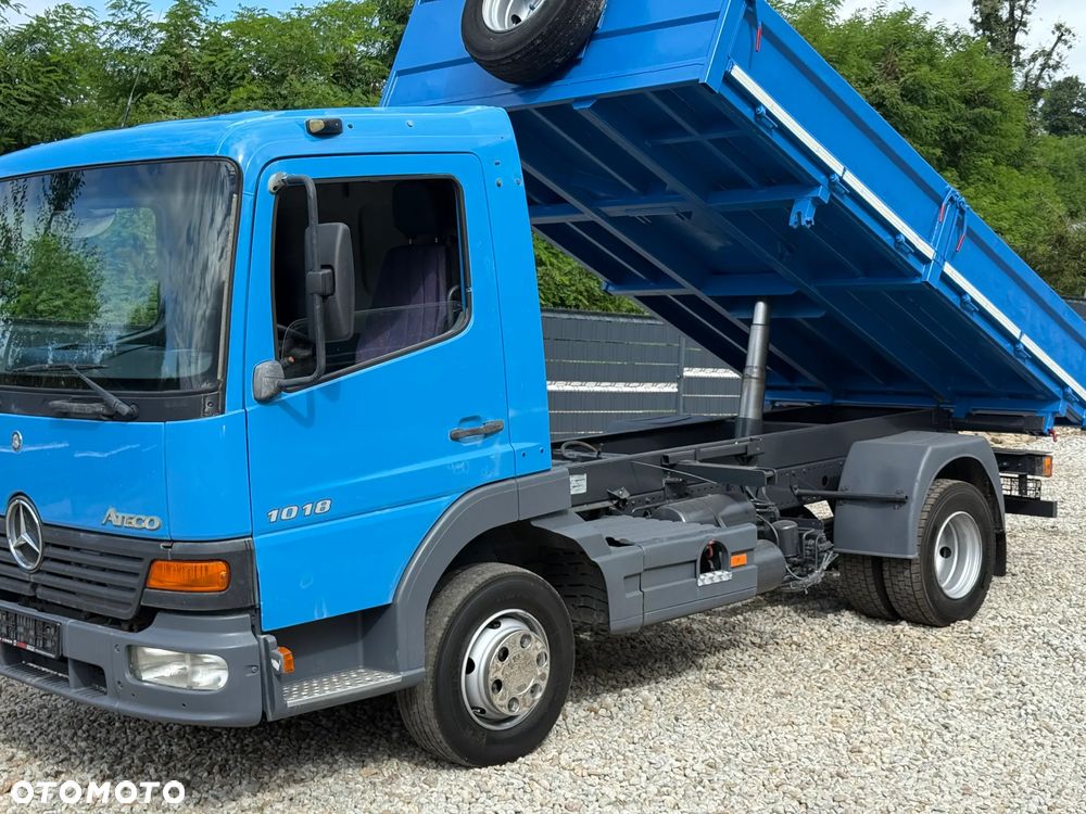 Mercedes-Benz * Mercedes Atego  * Kiper Wywrotka * Bardzo Dobry Stan - 12