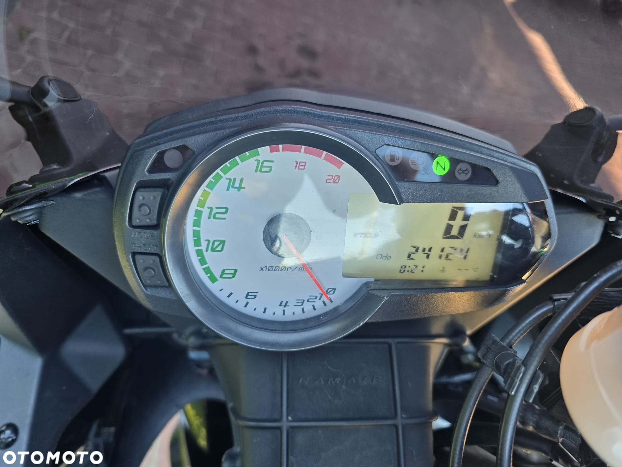 Ducati Multistrada - 10