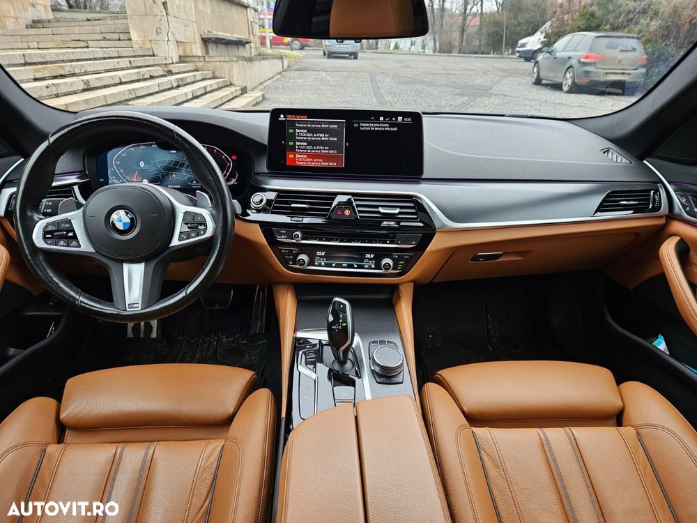 BMW Seria 5 530i xDrive AT MHEV - 34