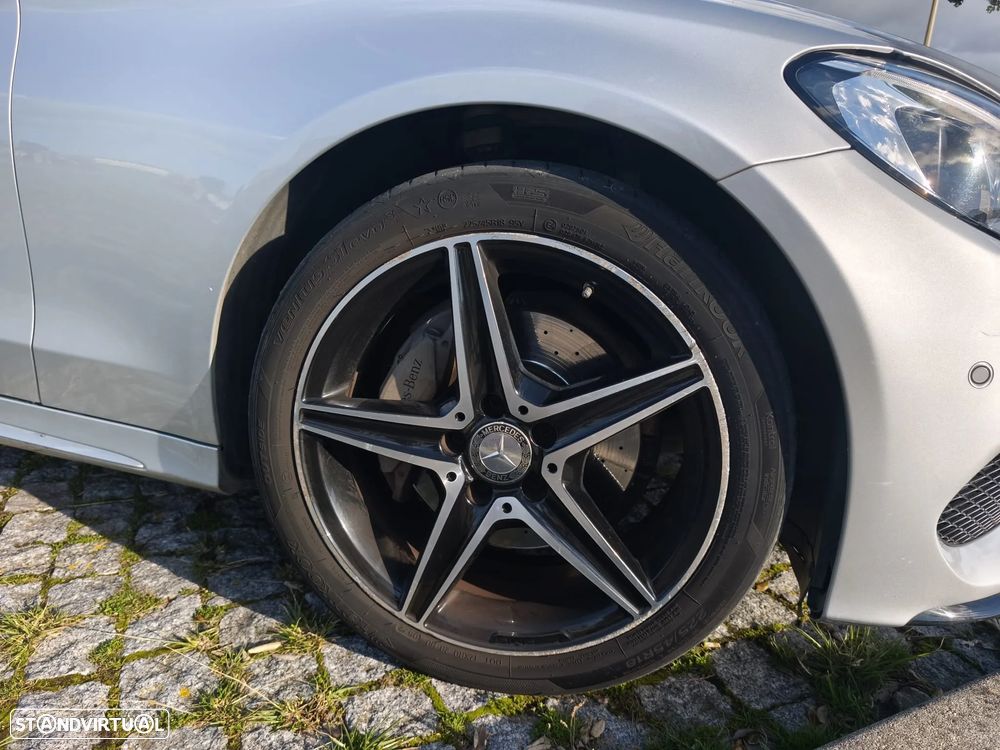 Mercedes-Benz C 220 BlueTEC AMG Line Aut. - 8