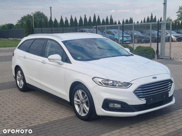 Ford Mondeo Turnier 2.0 TDCi Start-Stopp Business Edition