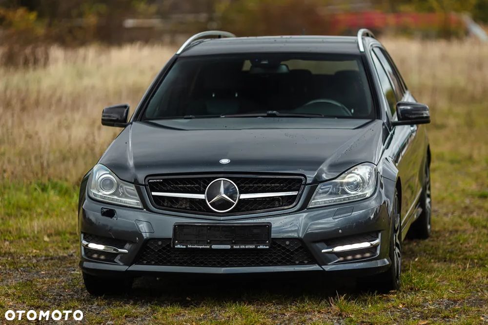 Mercedes-Benz Klasa C 350 CDI BlueEff Avantgarde - 2