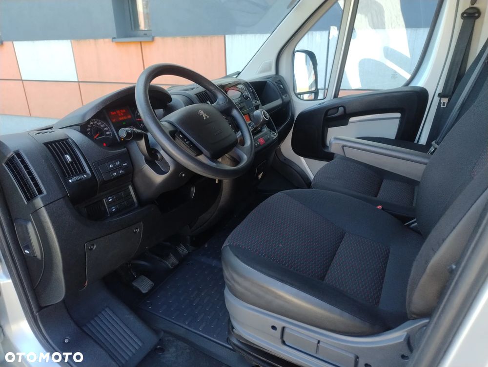Peugeot BOXER PO LIFTINGU 2.2 HDI (150KM) 6-BIEGÓW (L3H2) MAX STAN SUPER IDEALNY KLIMA BOGATA OPCJA NIE MA RDZY 100% ORYGINAŁ KM SERWIS ! ! ! - 7
