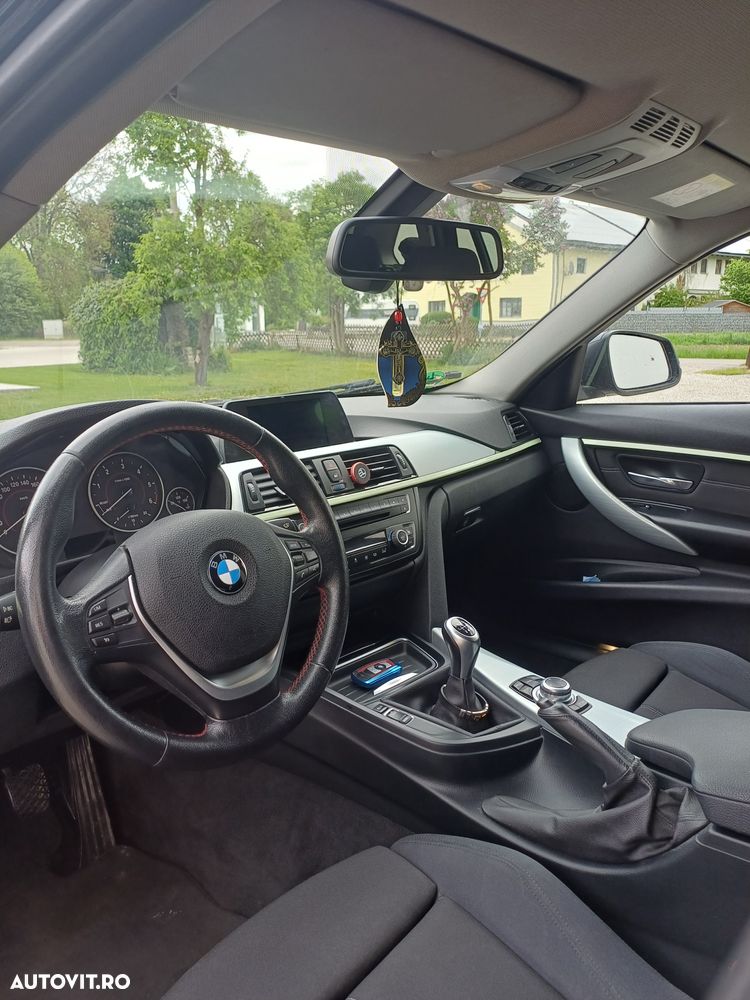 BMW Seria 3 318d xDrive - 21