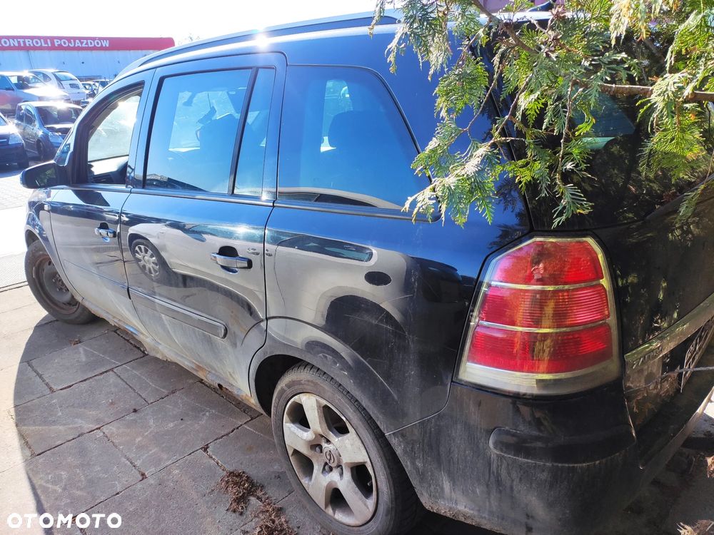 Opel Zafira B 1.9 CDTI Z19DTL Skrzynia 6b M32 H4 Z20R Maska Błotnik Drzwi Zderzak - 5